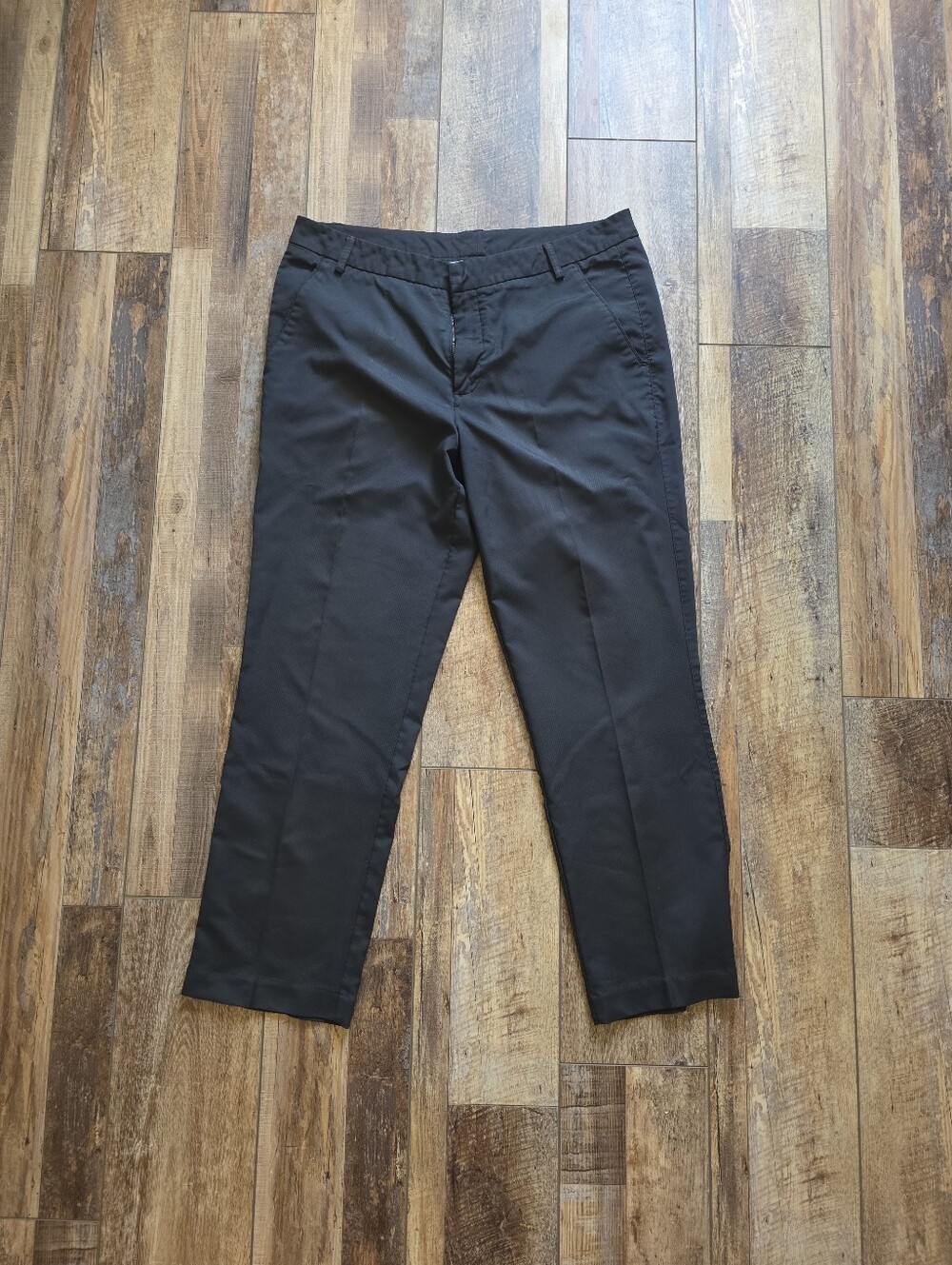 Puma - Tech Flat Front Golf Pants - 36x30 - Black